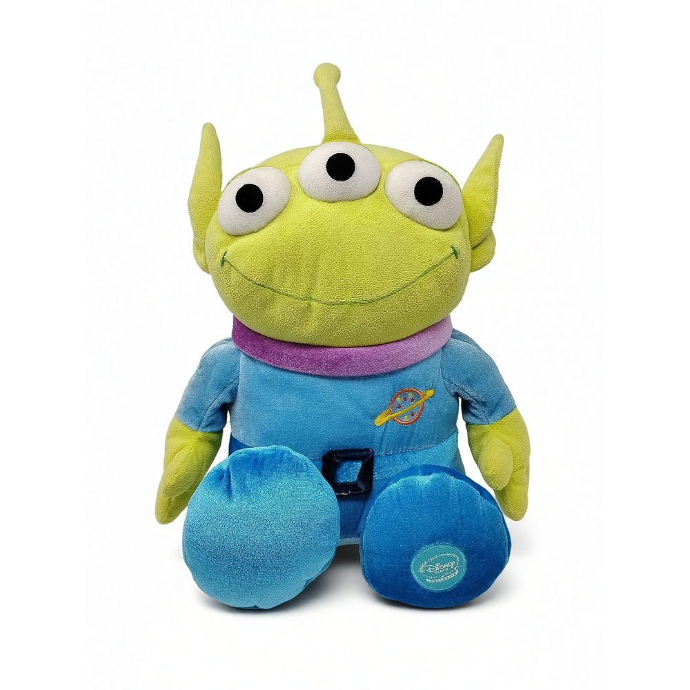 Disney Store Toy Story Alien Plush 13in Retro Pixar Movie Kids Bedroom Decor